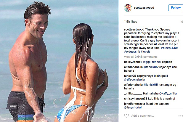 Scott Eastwood Calls Out Australian Tabloids For Making