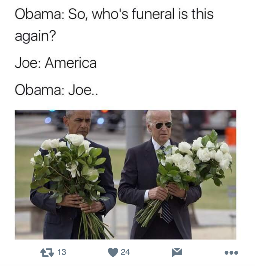 21 Joe Biden That Won the Internet and Our Hearts (Photos)