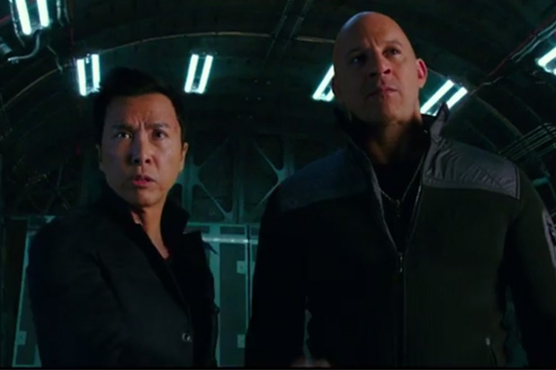 12salxxx - XXX: Return of Xander Cage' First Trailer Shows Vin Diesel Kicking Ass,  Looking Dope (Video)