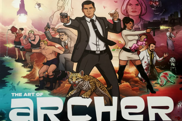 Art Of Archer Takes Viewers Inside Complex Animated World Of Hit Fx Series Exclusive Photos