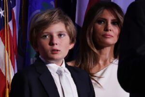 snl writer suspended barron trump