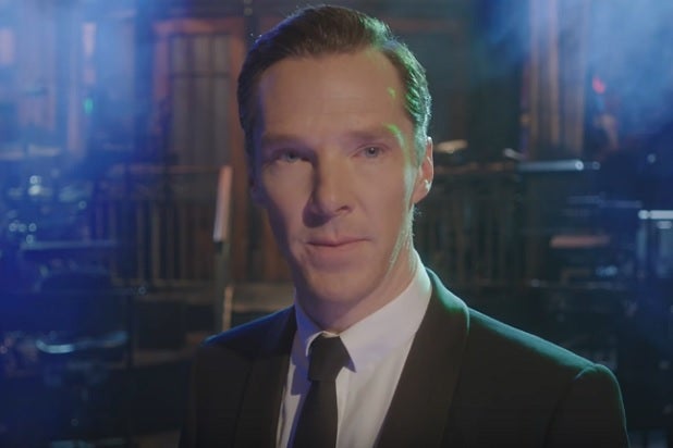 'Doctor Strange' Benedict Cumberbatch Is Nervous as 'F---' in 'SNL' Promo