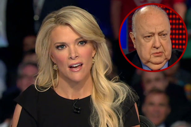 Megan Kelly Trump Porn - Megyn Kelly Says Roger Ailes Grabbed Her, Tried to Kiss Her ...