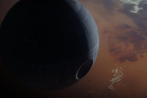 death star wallpaper rogue one