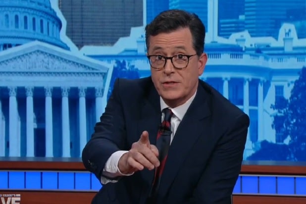 Stephen Colbert Consoles Americans With Heartfelt Speech After Donald ...