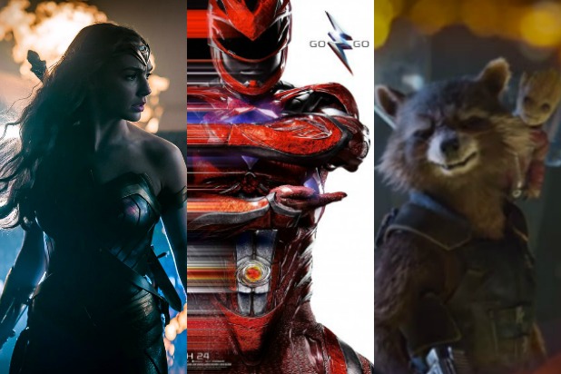 superhero movies 2017