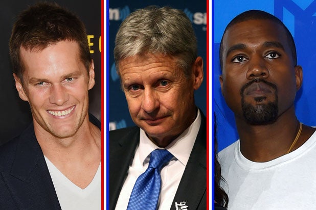 7 Stars With Better Presidential Odds in 2020 Than Gary Johnson ...