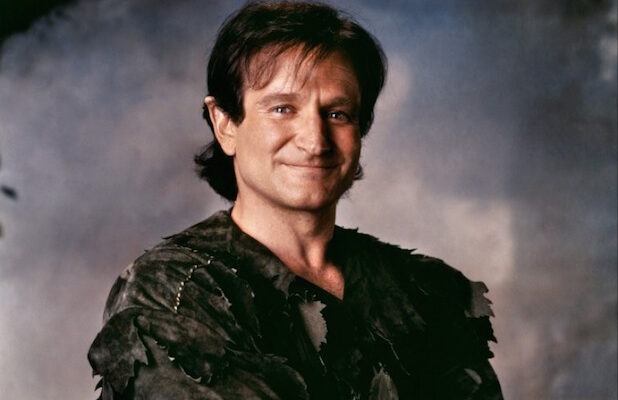 how old was robin williams in hook