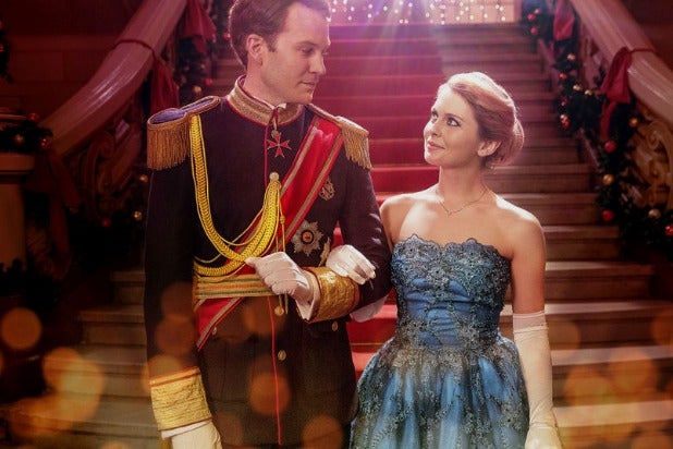 A Christmas Prince Rose McIver Ben Lamb