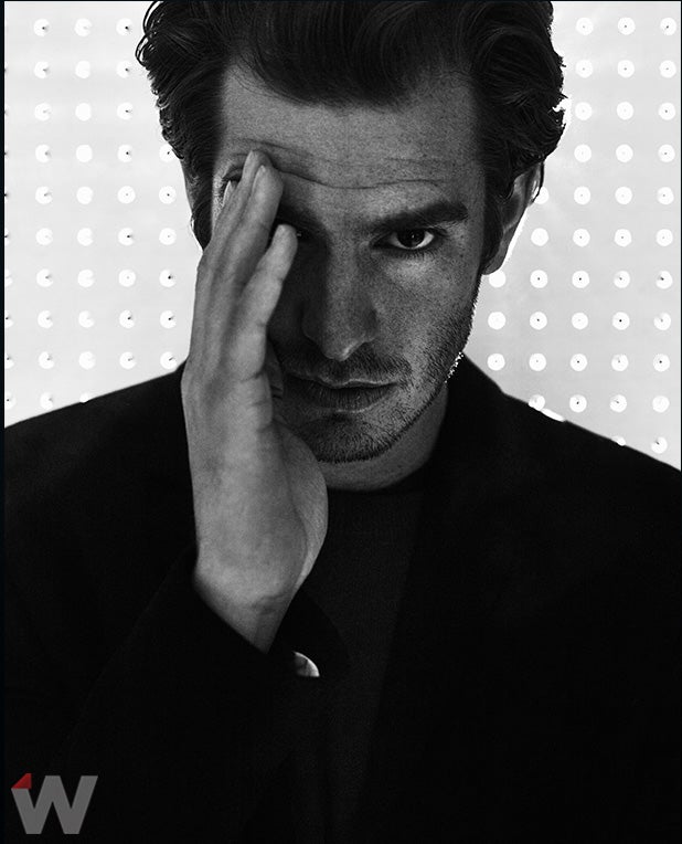 Andrew Garfield Exclusive Studiowrap Portraits Photos