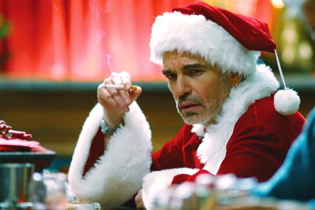 Bad Santa Billy Bob Thornton