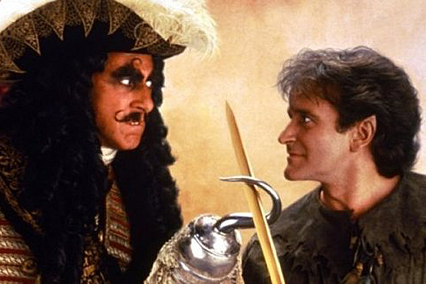 who played hook in the movie hook