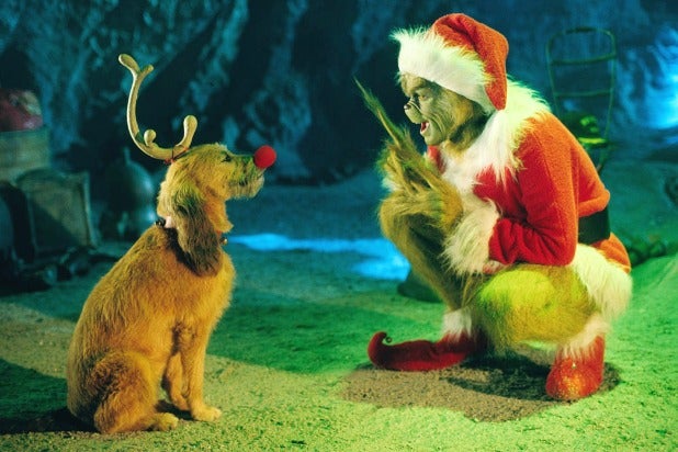 Dr Seuss's How the Grinch Stole Christmas Jim Carrey