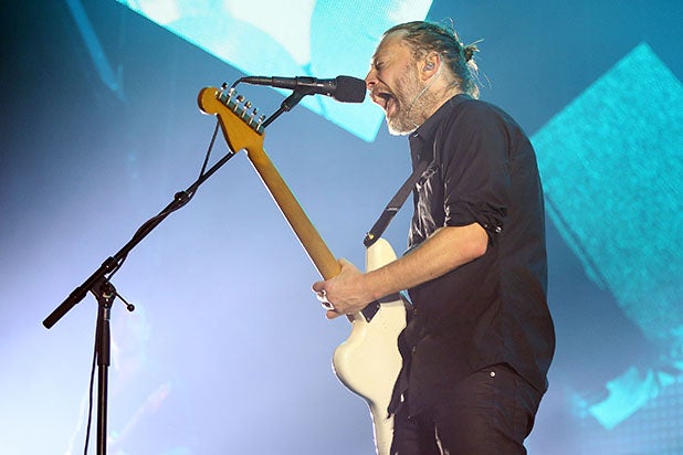 Radiohead Thom Yorke