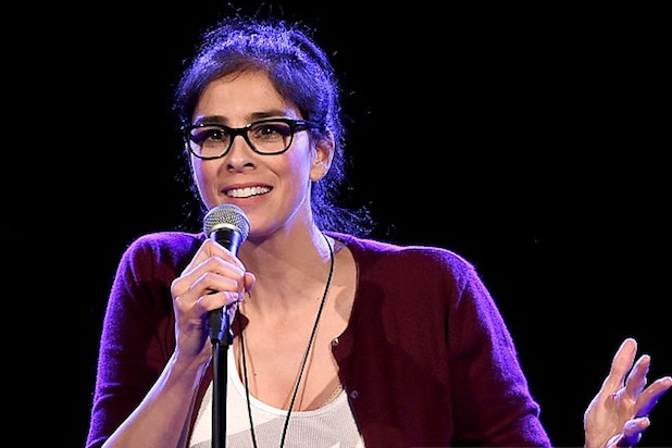 618px x 412px - Emmys: Sarah Silverman Laments 'Righteousness Porn' Hurting ...