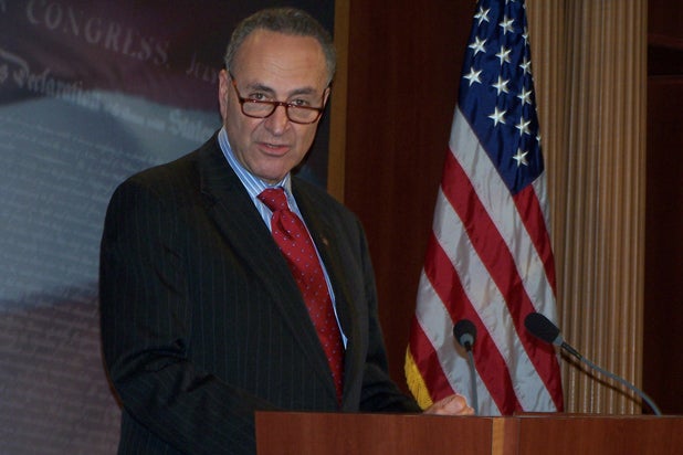 Chuck Schumer China