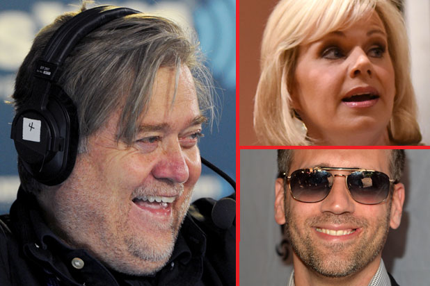 Gretchen Carlson Porn Animated Gifs - 16 Media Winners of 2016, From Steve Bannon to Gretchen Carlson (Photos)