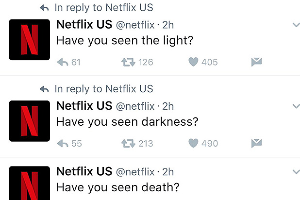 Have You Seen Death Netflixs Oa Ad Freaks People Out