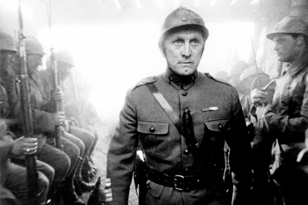 paths to glory kirk douglas