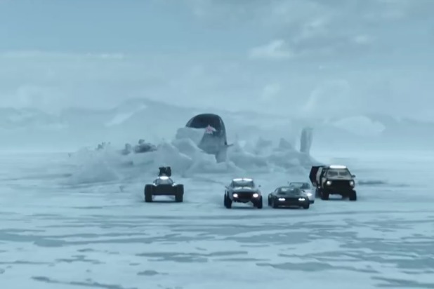 'Fate of the Furious': 8 Craziest Moments From First Trailer (Photos ...