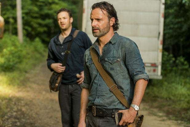5 Walking Dead Theories On Who Was Following Rick And ron Photos Thewrap