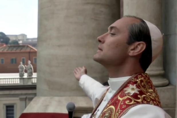 Jude Reveals if He's Seen All Those 'Young Pope' Memes