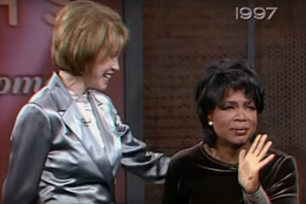 Watch Oprah Have a Mary Tyler Moore Meltdown (in 1997)