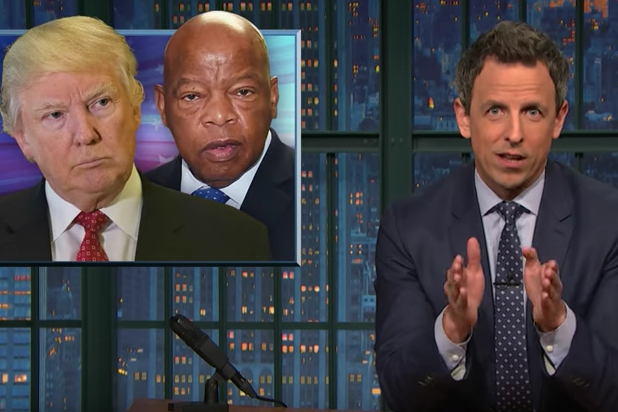 Seth Meyers Mocks Donald Trump for Latest Flip-Flopping (Video)