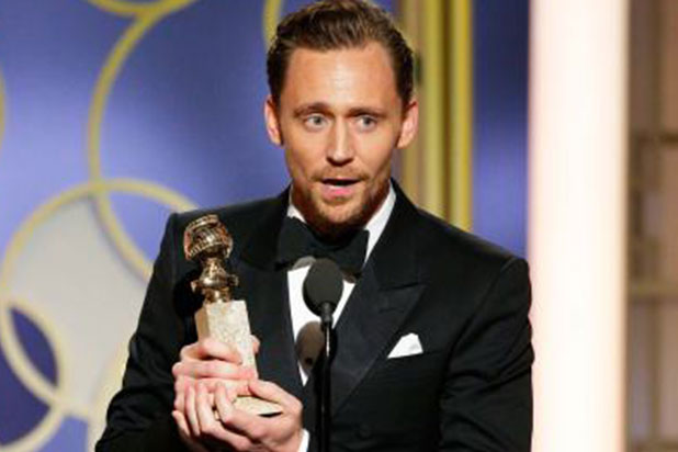 Tom Hiddleston Apologizes For Inelegantly Expressed Golden Globes Speech