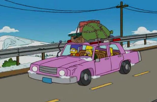 Now We Know What Kind Of Car Homer Drives On The Simpsons