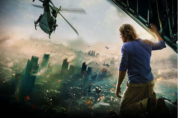 Why Can T Paramount Find A Live Director For Brad Pitt S Zombie Movie World War Z 2