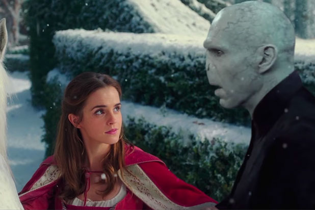 Hermione Falls in Love With Voldemort in 'Beauty and the Beast,' 'Harry ...