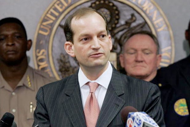 Trump Nominates Alexander Acosta As Labor Secretary First