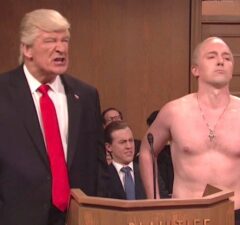 Snl trump peoples court