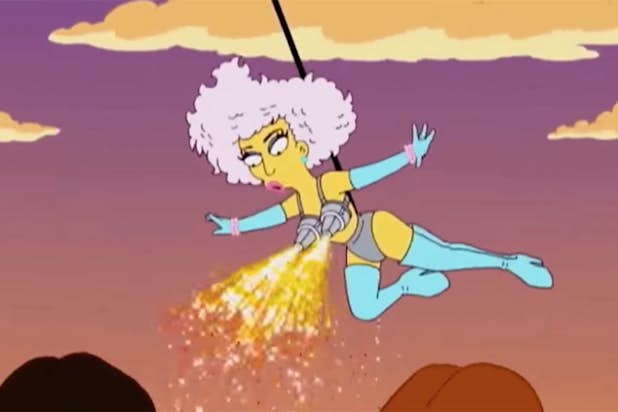 lady gaga simpson