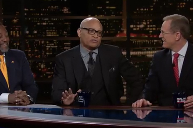Larry Wilmore to Milo on Bill Maher's 'Overtime': 'Go F- Yourself ...