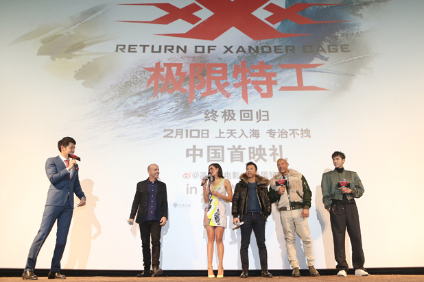 618px x 412px - Vin Diesel's 'xXx: Return of Xander Cage' Tops $100 Million ...