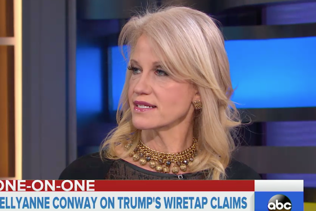 Kellyanne Conway Defends Spy 'Microwave' Claim: 'I Wasn't Making a ...