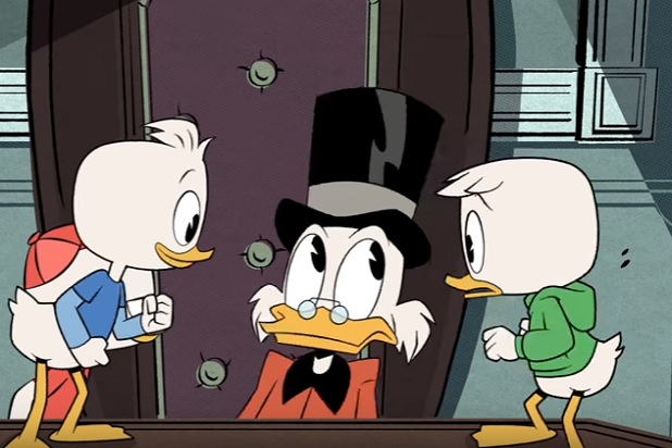 Ducktales Reboot Trailer Takes You Back To Mcduck Manor Video