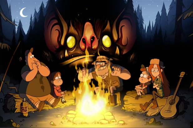 Gravity Falls And Regular Show Porn - 18 Kids' Cartoons That Are Perfectly Acceptable to Watch as ...