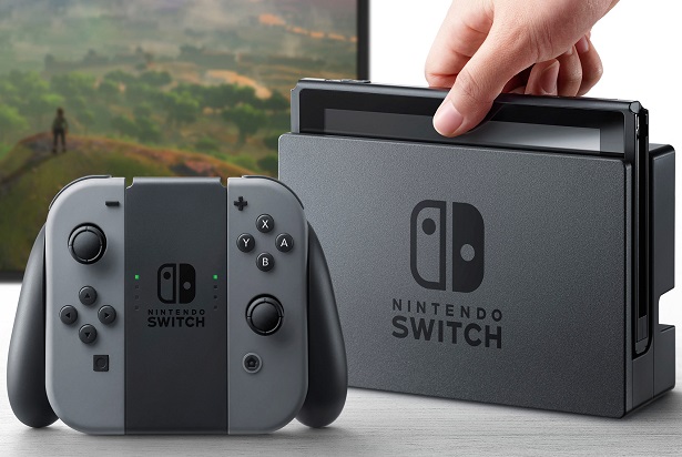 nintendo switch console $200