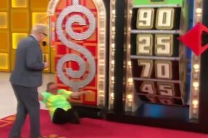 price is right wheel falls off