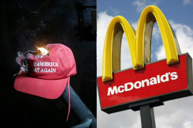 Trump Supporters Call For McDonald's Boycott After POTUS-Bashing Tweet ...