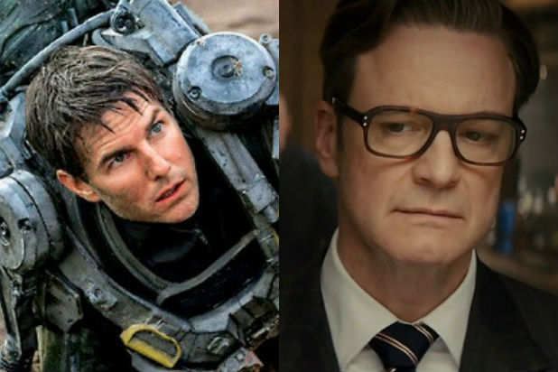 Universal and Fox Play Chess With 'American Made,' 'Kingsman' Sequel ...