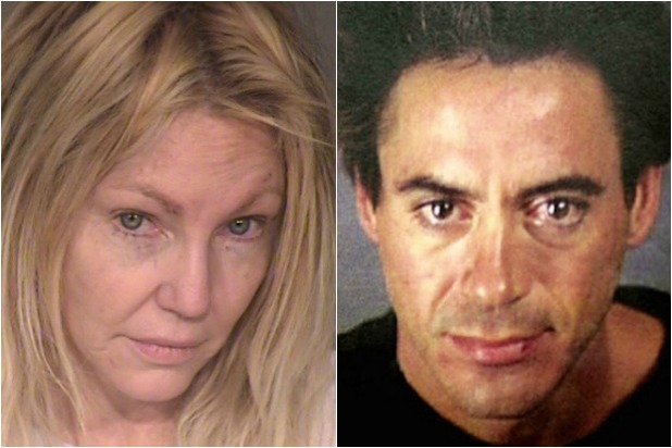 Youngest Celeb Porn - 20 Celebrity Mug Shots, From Heather Locklear to Stacey Dash ...