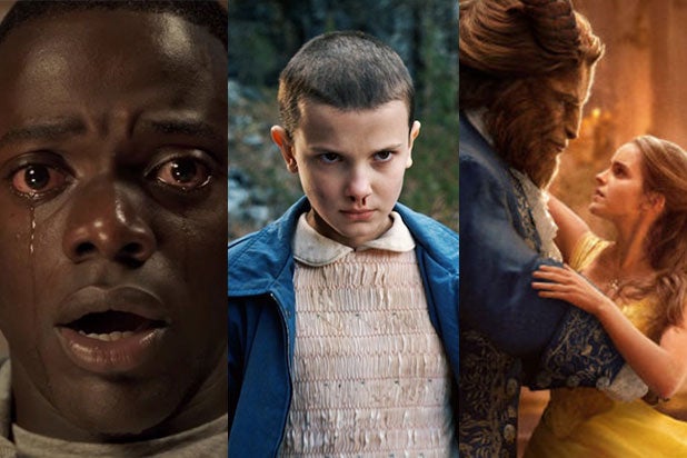 'Get Out,' 'Stranger Things' Lead 2017 MTV Movie and TV Awards Nominations