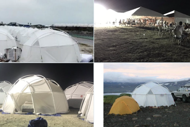 Chaos at Fyre: Dude, Where's My Luxury Suite? (Photos)