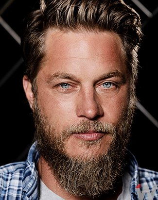 'Vikings' Star Travis Fimmel Emmy Quickie Portraits (Exclusive Photos)