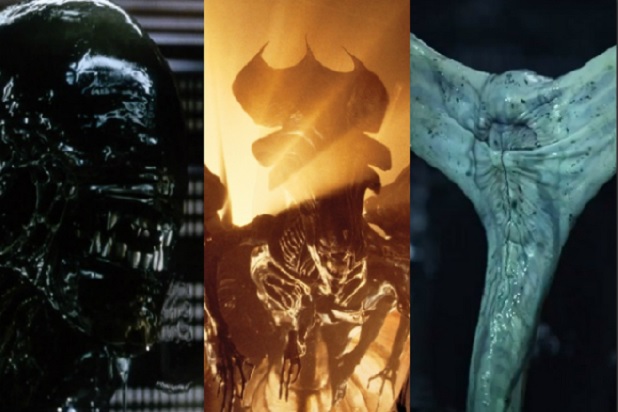 Every Alien From The Alien Franchise Ranked Worst To Best - alien covenant xenomorph head