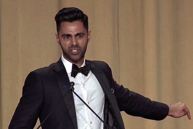 Hasan Minhaj Delivers Best Correspondents' Dinner Speech Since Colbert ...